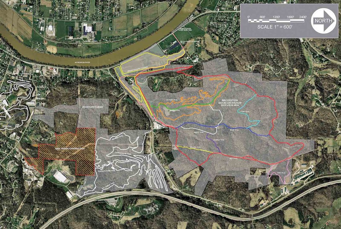 Agreement reached to expand Broughton trails News, Sports, Jobs